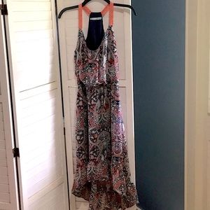 Maurices | Colorful Patterned Ankle Length Maxi Dress | Sz S